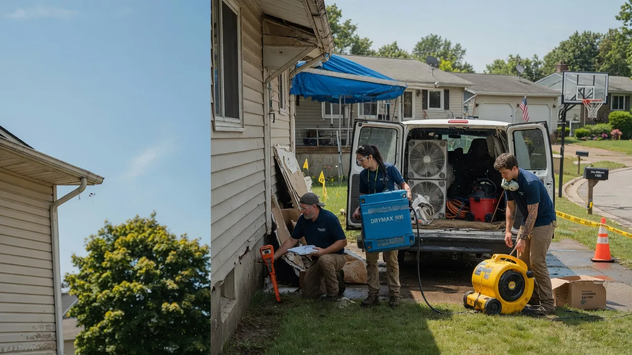 Ceiling Leak Cleanup in Keewatin, MN near me